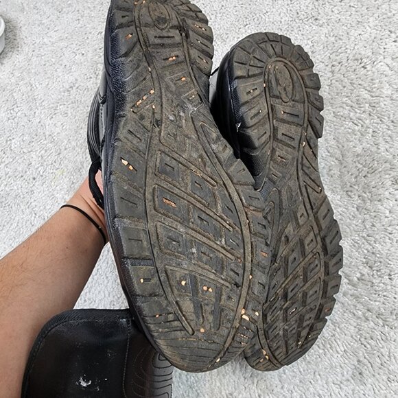 Smitty BBS-PS1 Umpire Shoes Mid Cut Plate - Adult Men’s Size 8.5 Baseball MLB - Picture 3 of 6